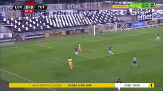 Локомотив Пловдив – Тоттенхэм | Лига Европы 2020/21 | Квалификация