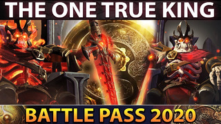 The one true king is back – skeleton king wraith king arcana ti10 battle pass dota 2