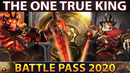 The one true king is back – skeleton king wraith king arcana ti10 battle pass dota 2