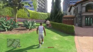 GTA V Gameplay – Sneaking into Michael’s Mansion