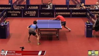 2017 German Open Highlights Xue Fei vs Mizuki Oikawa (U21-Final)