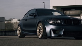 BMW 1er M on ZP.FORGED 1 | Deep Concave