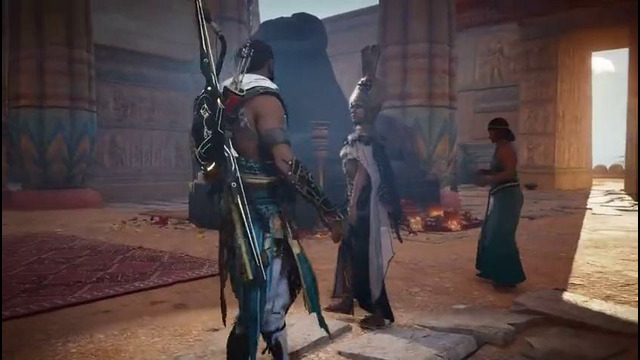 Игрофильм Assassin’s Creed Истоки Проклятие Фараонов