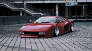 The Red Samurai | Ferrari Testarossa