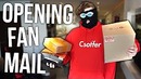 Opening fan mail