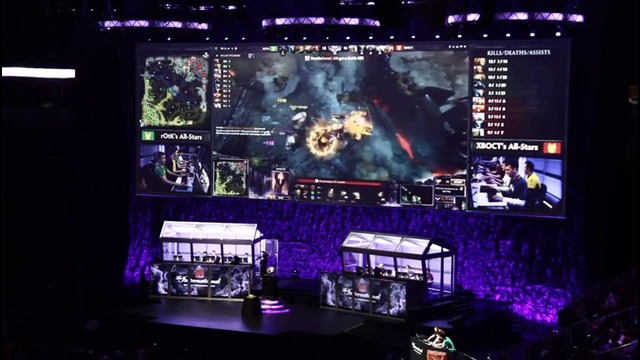 The International 4: All Stars | Show-Match