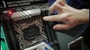 X299 PRIME-DELUXE, X299 Mark 1 TUF and ROG Strix X299 Computex 2017
