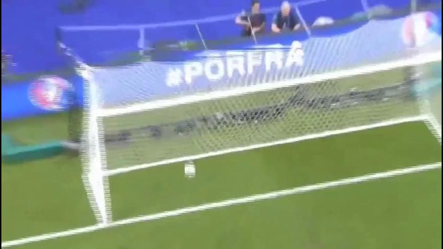 Португалия – Франция 1:0 (Гол Эдера)