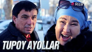 Qalpoq – Tupoy ayollar