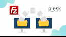 Как подключить по FTP к панели управления Plesk
