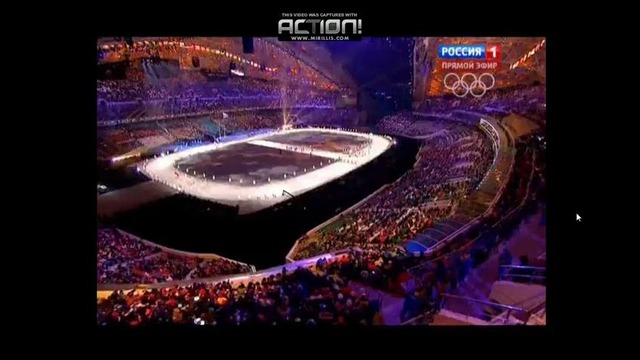 Узбекистан на церемонии открытия Зимних Олимпийских игр 2014 в Сочи
