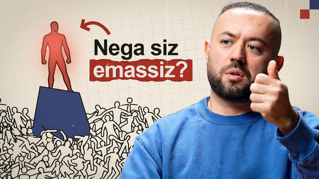 Bu sizni top 1% bo‘lishingizdan to‘xtatib turibdi