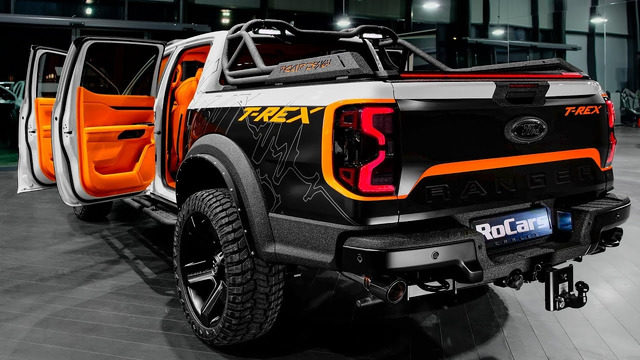 2023 Ford Ranger Raptor T-REX – New Gorgeous Pickup by Carlex Design