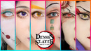 Demon Slayer Makeup Transformations That Are On Another Level