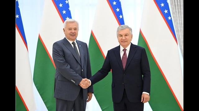 Lukoyl” asoschisi Shavkat Mirziyoyevga axborot berdi