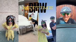 Mittime BMW moshinasini rangiga baxo beramiz | Mittivine