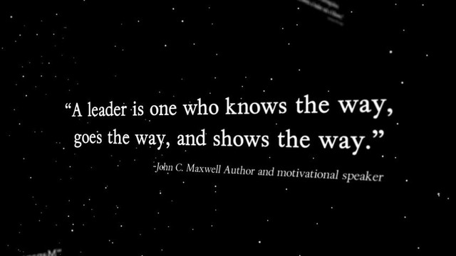 Are You a Leader – Motivating