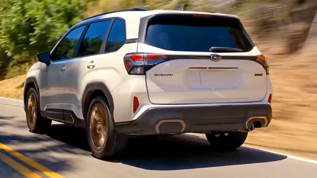 World Premiere of the New 2025 SUBARU FORESTER SUV — Full Details