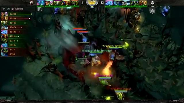 Dota 2 VP vs Aliance [SLTV] S6 (game 1) Higjlight