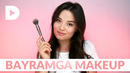 Bayram uchun MakeUp / Makiyaj qilish