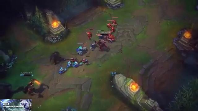 Zed montage – cj entus bdd