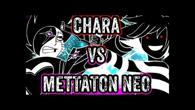 Undertale Shots – Chara vs Mettaton NEO (fan-animation)