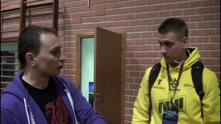 Na’Vi Carmac explain how to get into dining room | EMS One Katowice 2014