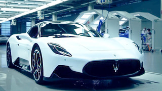 Maserati MC20 Supercar – Production Line