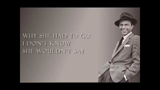 Frank Sinatra – Yesterday