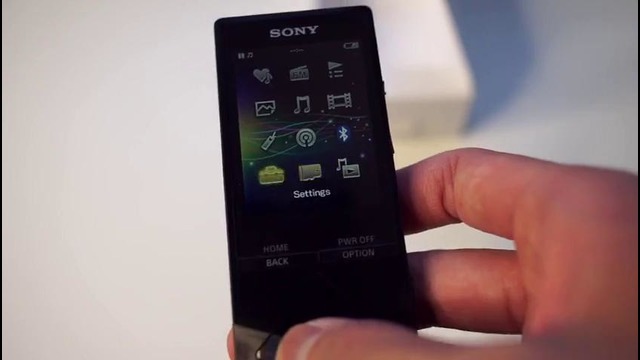 Sony NWZ-A15 Walkman Music Player Unboxing