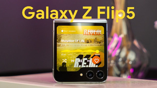 Первый обзор Samsung Galaxy Z Flip 5
