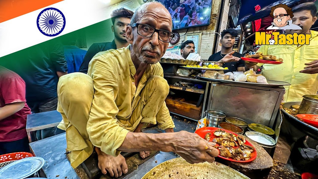 Легендарная жареная курица Haji Mohd Hussain – тур по индийской уличной еде в Jama Masjid, старый Дели