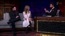Вечерний Ургант – Лили Джеймс и Ричард Мэдден, Алсу. 430 выпуск от 27.02.2015