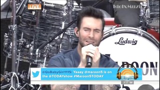 Maroon 5 – Maps (Today Live 2014!)