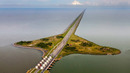 Стена в море которая спасла целую страну