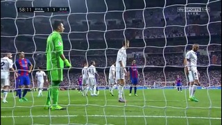 Реал Мадрид – Барселона | Чемпионат Испании 2016/2017 | 33-й тур | 2-й тайм