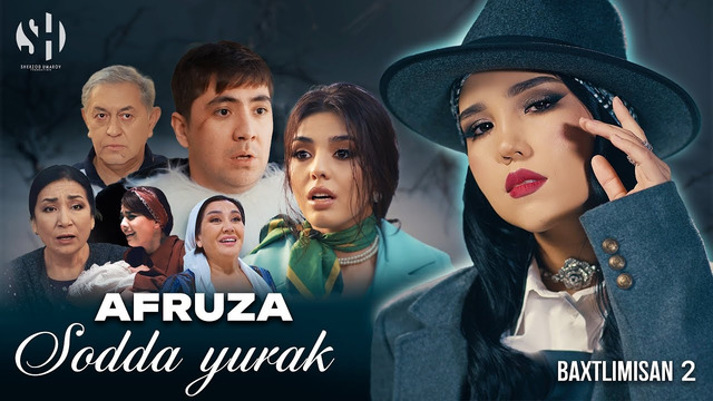 Afruza – Sodda yurak | Baxtlimasan 2 | (Official Music Video)