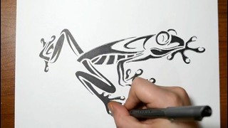 Рисуем Лягушку – Идеи для Дизайна