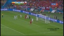 Испания – Чили 0:2 Чемпионат мира 2014 (18.06.2014)