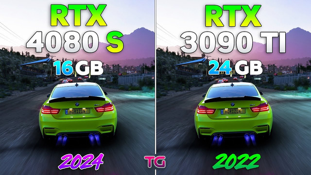 RTX 4080 SUPER vs RTX 3090 Ti – Test in 10 Games | 4K