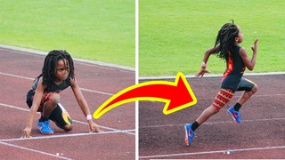 Самый быстрый ребенок в мире! Как ему это удалось