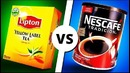 ЧАЙ vs КОФЕ