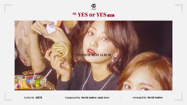 [Intro Teaser] TWICE – Yes Or Yes