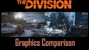 Сравнение графики Tom Clancy’s The Division E3 2013 и E3 2014