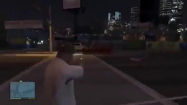 GTA 5 Геймплей – Вождение (04)