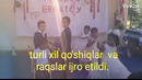 Angor tumani 5 MTTda “Bilimdon erkatoy” tadbiridan tayyorlagan video roligi