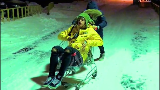 Мой необычный день