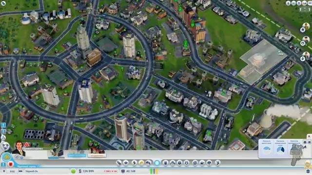 SimCity #20 – - Землетрясение и ядерный реактор не совместимы- – YouTube