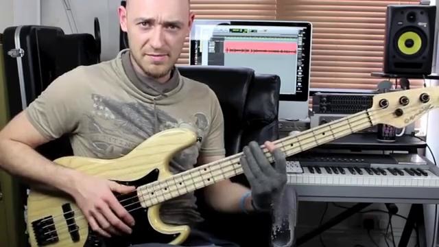 Slap Bass Lesson – BeginnerIntermediate – with Scott Devine (L#74)