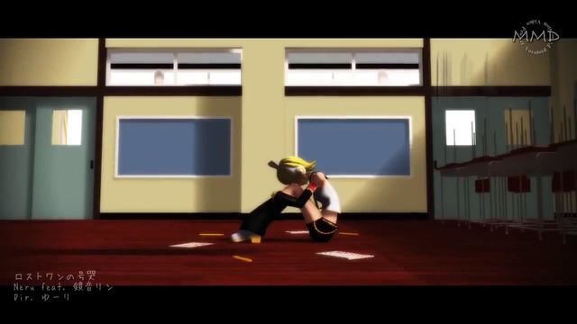 Kagamine Rin】The Lost One’s Weeping [11th MMD Cup]